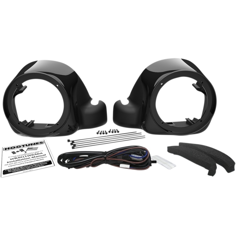 WILD BOAR AUDIO Lower Speaker Adapters – for Twin-Cooled Models 6-1/2 Lower Speaker Adaptor