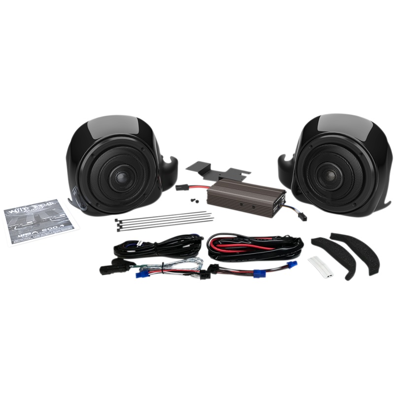 WILD BOAR AUDIO Lower Speaker Kit – For Twin-Cooled Models 300 Watt Amplified/Speaker Kit