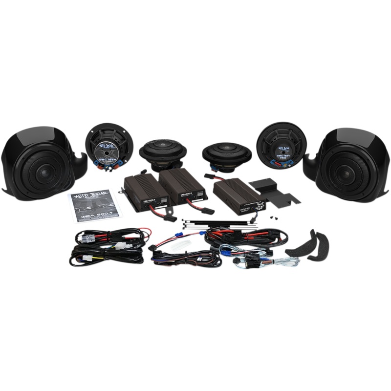WILD BOAR AUDIO Whole Hog – Amp & Speaker – 900W Whole Hog 900 Watt Six Speaker Kit