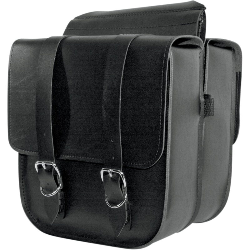WILLIE & MAX LUGGAGE Adjustable Saddlebag – Standard Adjustable Saddlebags