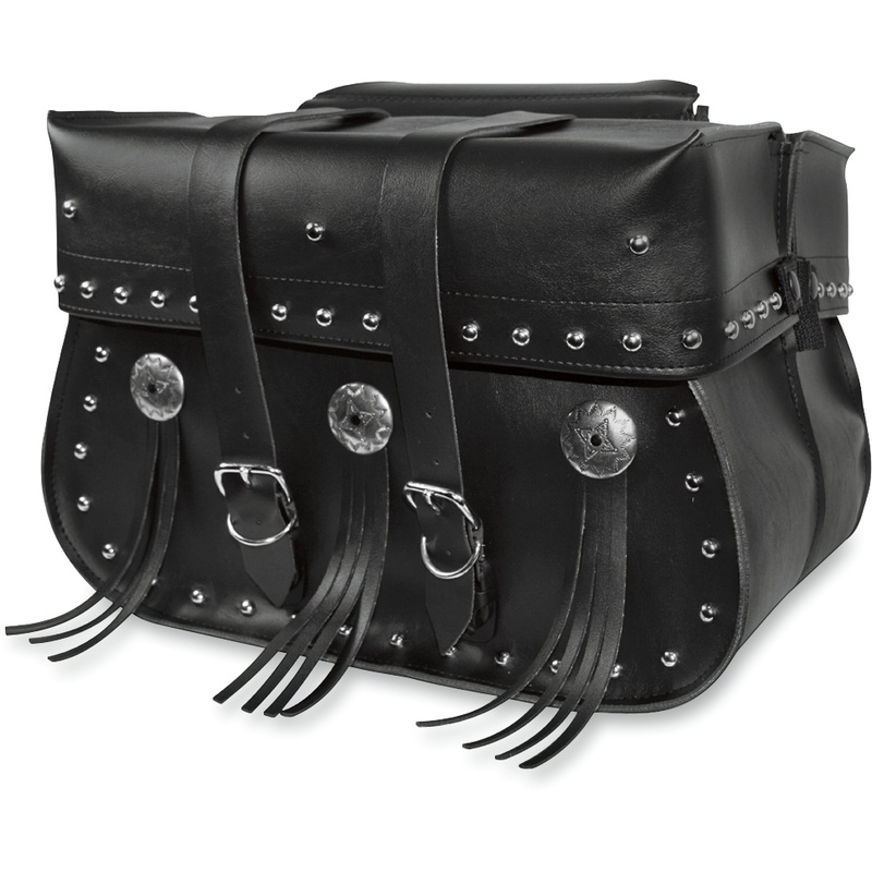 WILLIE & MAX LUGGAGE American Classic Saddlebag – Adjustable American Classic Saddlebags