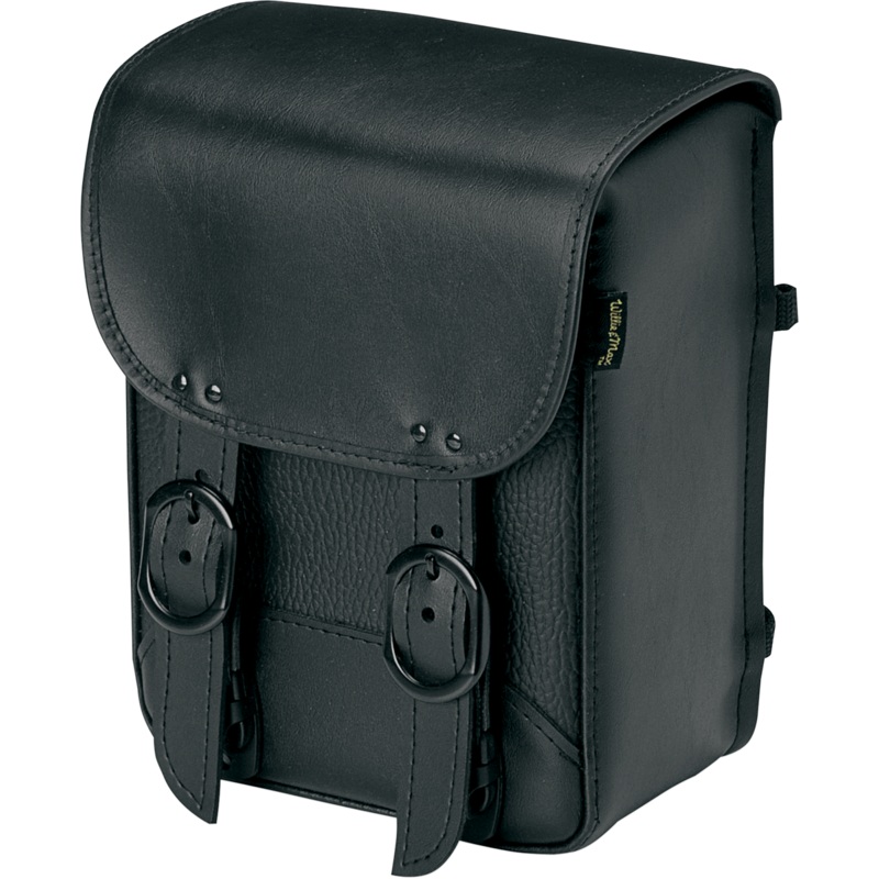 WILLIE & MAX LUGGAGE Black Jack Sissy Bar Bag Black Jack Sissy Bar Bag