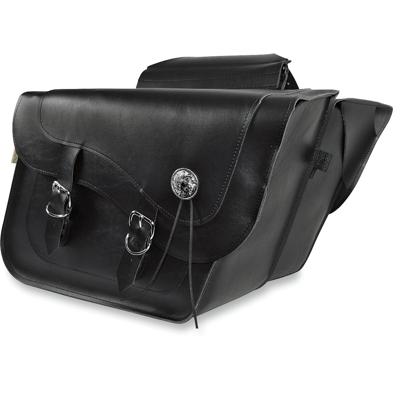 WILLIE & MAX LUGGAGE Fleetside Deluxe Saddlebags Fleetside Deluxe Saddlebags