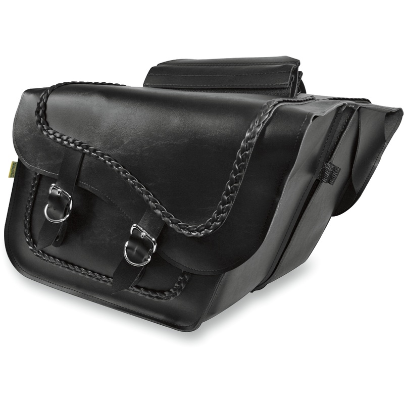 WILLIE & MAX LUGGAGE Fleetside Slant Saddlebags Slant Saddlebags