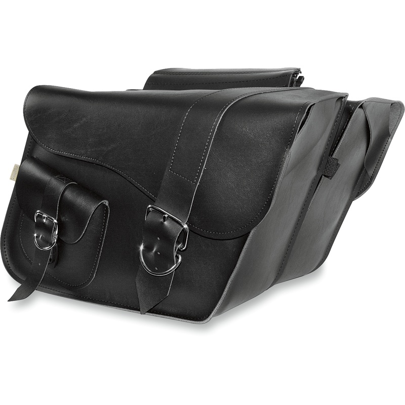 WILLIE & MAX LUGGAGE Ranger Slant Saddlebags – Large Ranger Super Slant Saddlebags