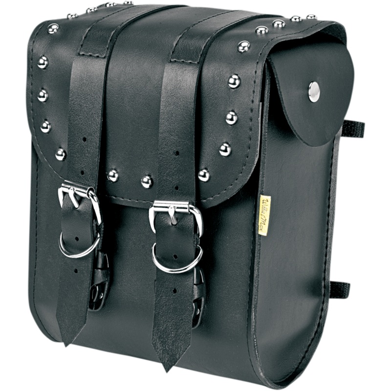 WILLIE & MAX LUGGAGE Ranger Studded Sissy Bar Bag Ranger Studded Sissy Bar Bag