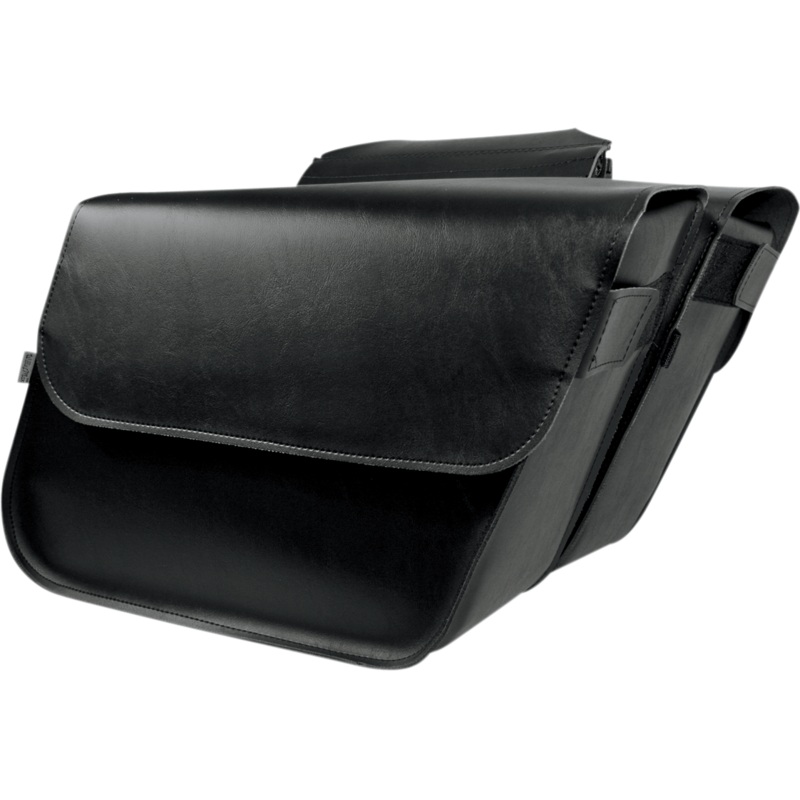 WILLIE & MAX LUGGAGE Raptor Saddlebag – Large Raptor Saddlebags