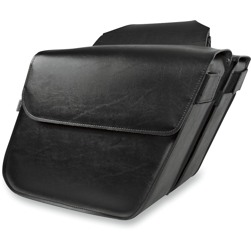 WILLIE & MAX LUGGAGE Raptor Saddlebag – Standard Raptor Saddlebags