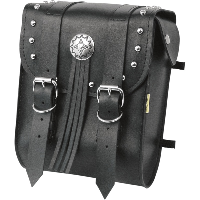 WILLIE & MAX LUGGAGE Sissy Bar Bag – American Classic American Classic Sissy Bar Bag