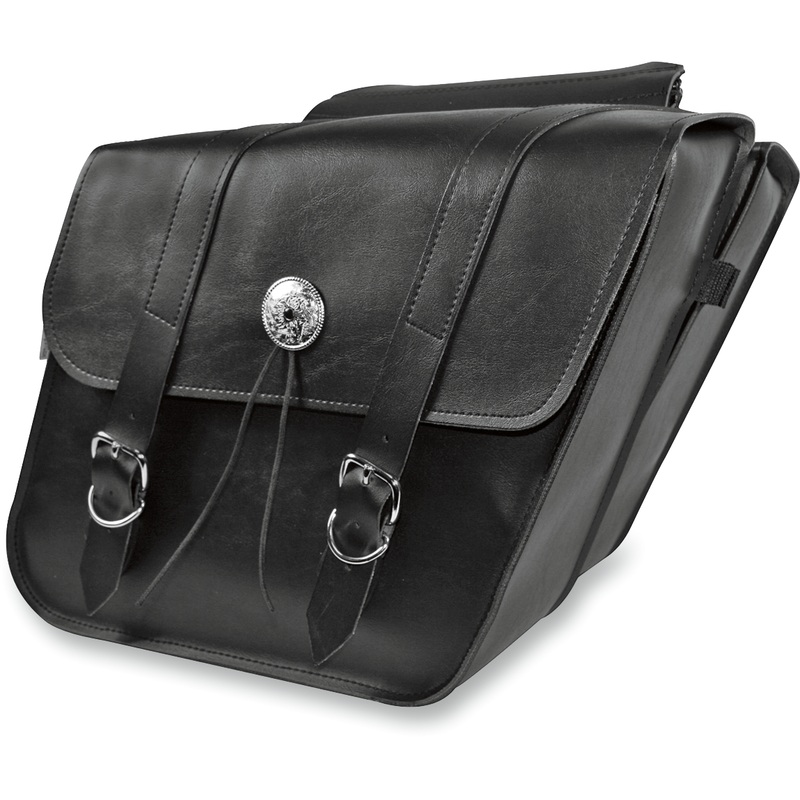 WILLIE & MAX LUGGAGE Slant Saddlebag Slant Saddlebags