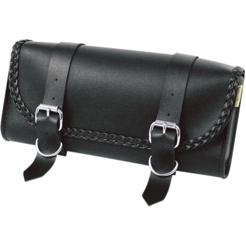 WILLIE & MAX LUGGAGE TOOL POUCH  BRAIDED Braided Tool Pouch