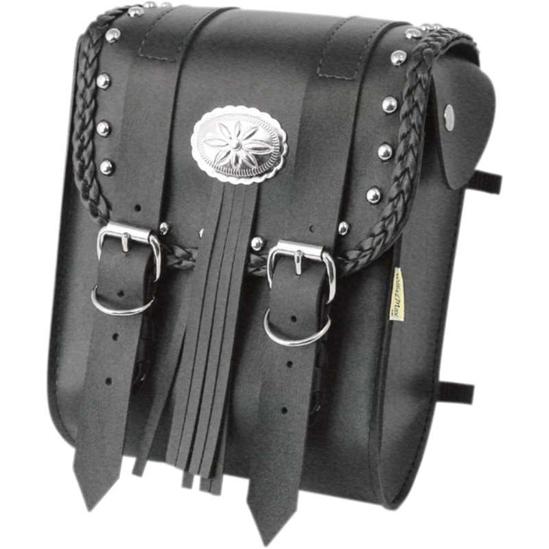 WILLIE & MAX LUGGAGE Warrior Sissy Bar Bag Warrior Sissy Bar Bag