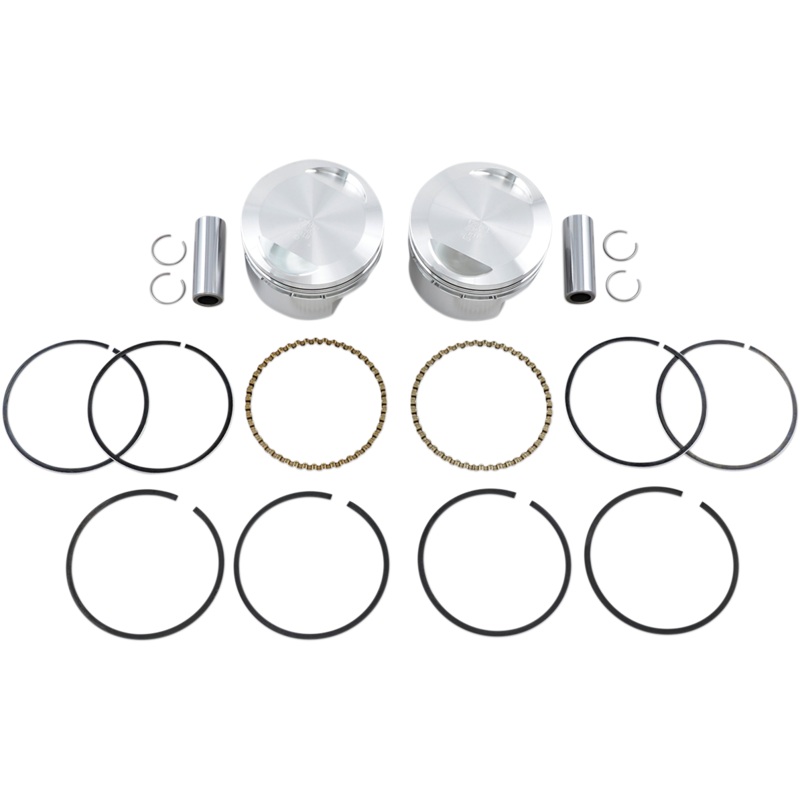 WISECO Piston Kit – 1.010 High-Performance Piston Kit