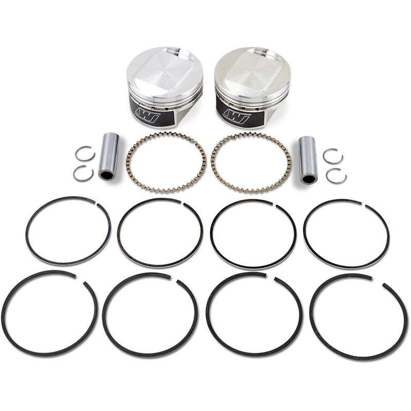 WISECO Piston Kit – 1200 Sportster – .010 High-Performance Piston Kit