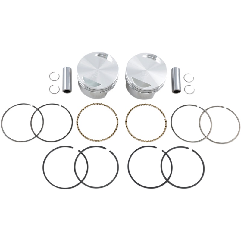 WISECO Piston Kit – Harley Davidson 1200 – .010 High-Performance Piston Kit