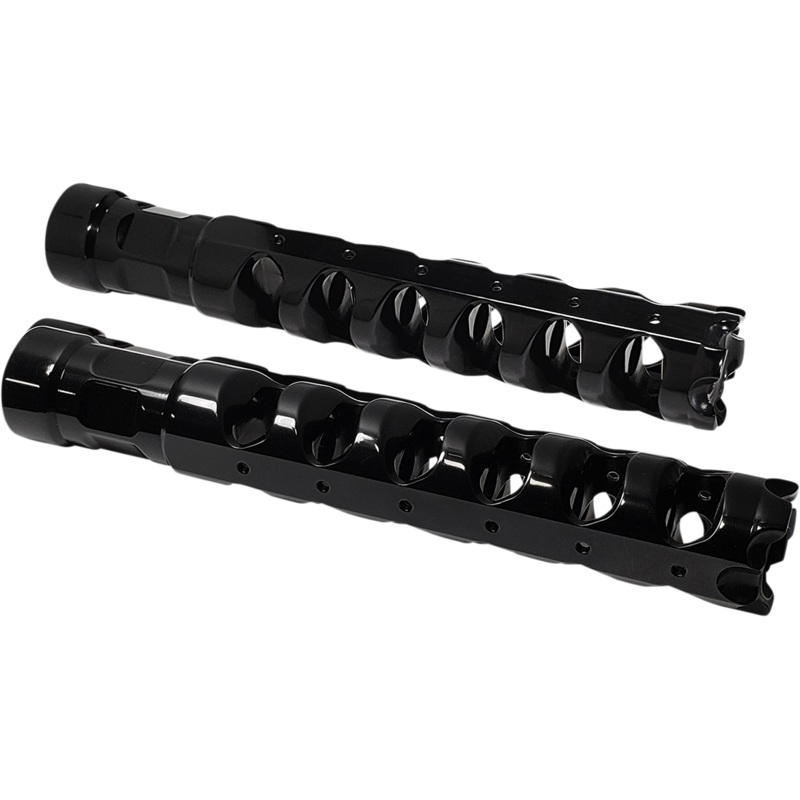 ACCUTRONIX Muzzle Break Footpeg – Black – Rigid Footpegs
