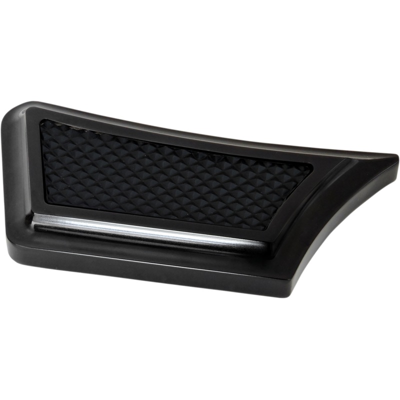 ACCUTRONIX Rear Brake Pedal Cover – Black Instigator Rear Brake Pedal Cover
