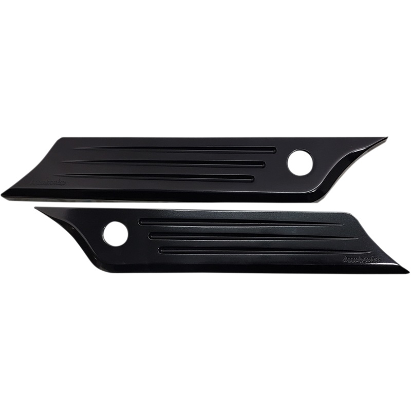 ACCUTRONIX Speed Ball Saddlebag Cover Latch – Black Cover Latch