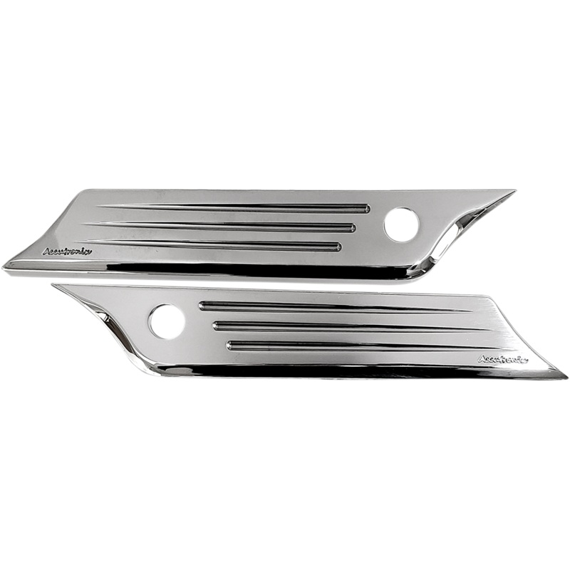 ACCUTRONIX Speed Ball Saddlebag Cover Latch – Chrome Cover Latch