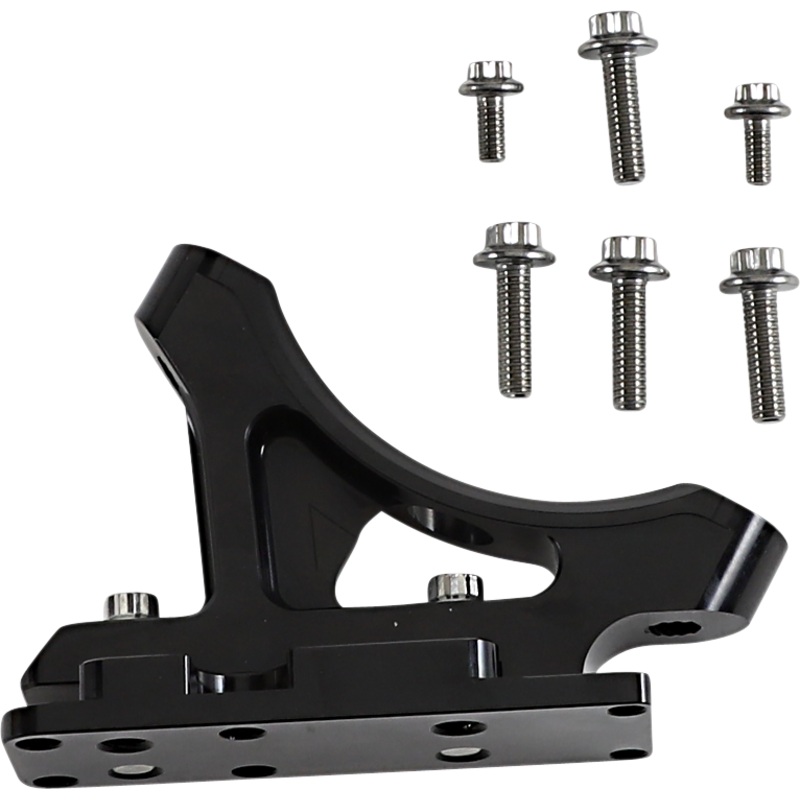 ALLOY ART Ambidextrous Caliper Radial Mount – Black Radial/Ambidextrous Brake Mount
