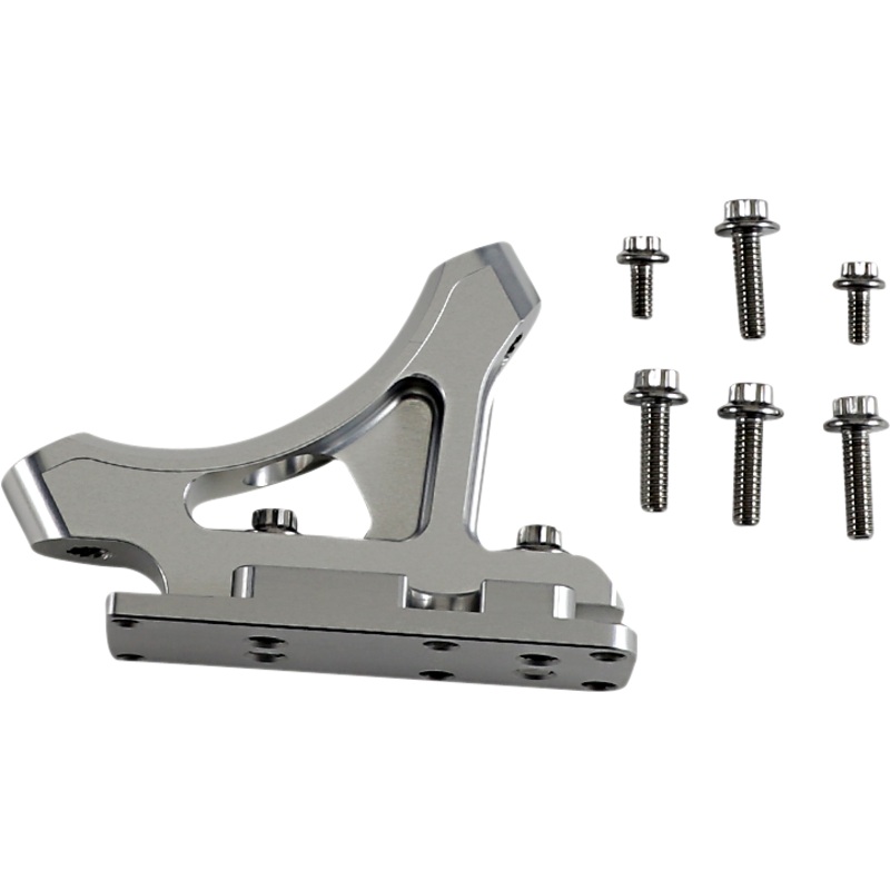 ALLOY ART Ambidextrous Caliper Radial Mount – Clear Radial/Ambidextrous Brake Mount