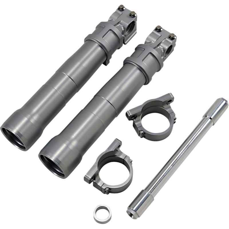 ALLOY ART Lower Fork Legs – 49 mm ABS – Clear Next Gen Lower Front Legs