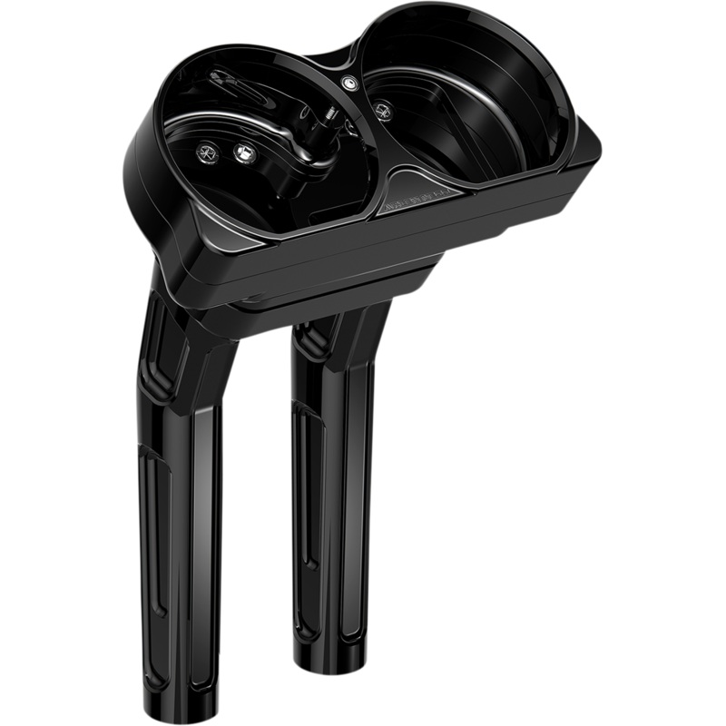 ARLEN NESS Black 10 Method Kickback Riser Method Handlebar Riser