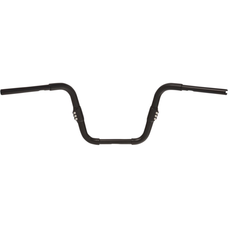 ARLEN NESS Black Adjustable High Life Handlebar Three Way Adjustable Handlebar
