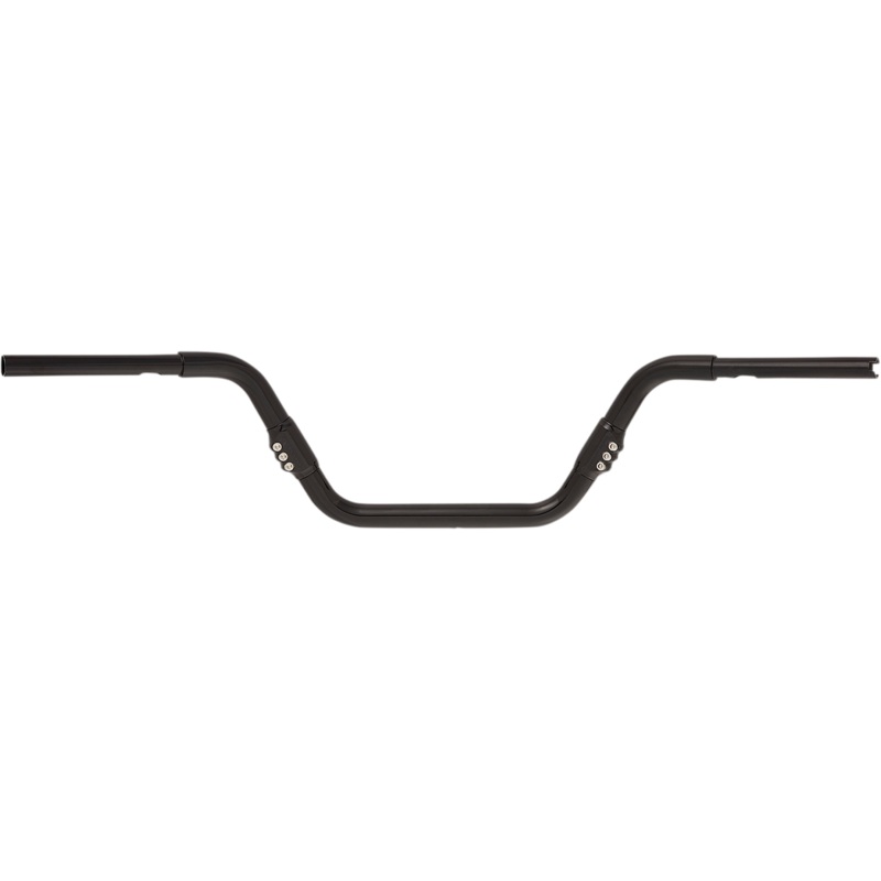 ARLEN NESS Black Adjustable Low-Pro Handlebar Three Way Adjustable Handlebar
