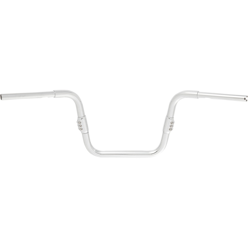 ARLEN NESS Chrome Adjustable High Life Handlebar Three Way Adjustable Handlebar