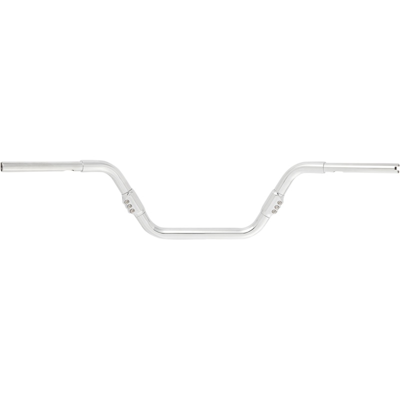ARLEN NESS Chrome Adjustable Low-Pro Handlebar Three Way Adjustable Handlebar