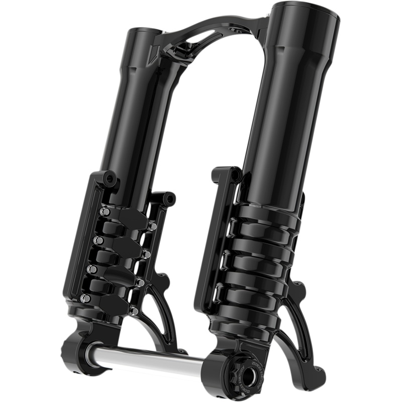 ARLEN NESS Method No Flex Fork Legs – Black – For Custom Radial Mount Brake Caliper Method No Flex Fork Legs