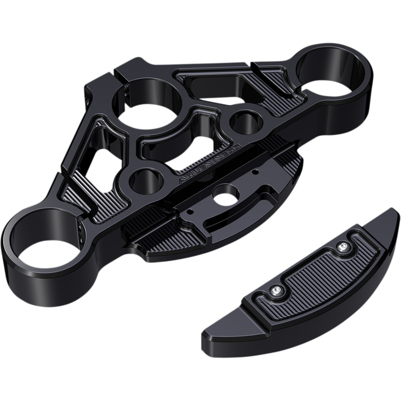 ARLEN NESS Top Triple Tree – Black Top Triple Tree