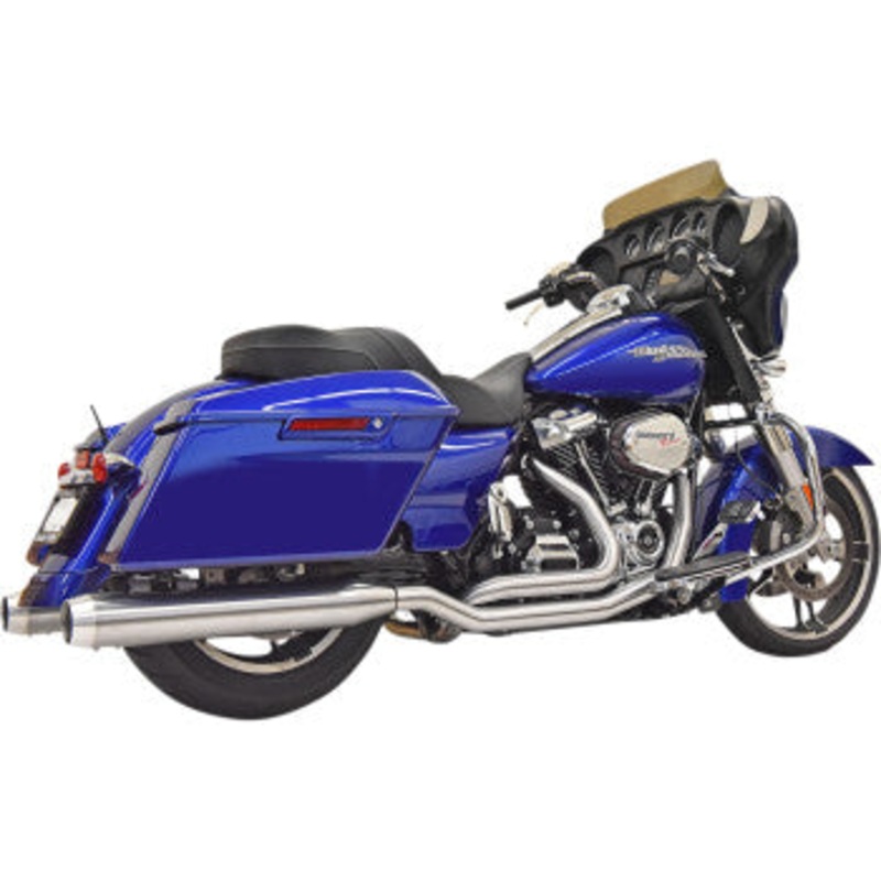 BASSANI XHAUST Stainless True Dual Performance Exhaust System