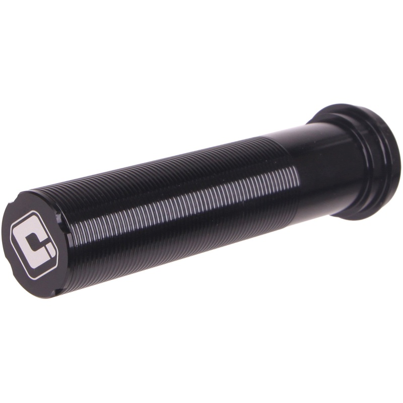 FUSION ALLOY THROTTLE TUBE V-TWIN 08+ TBW-BLACK