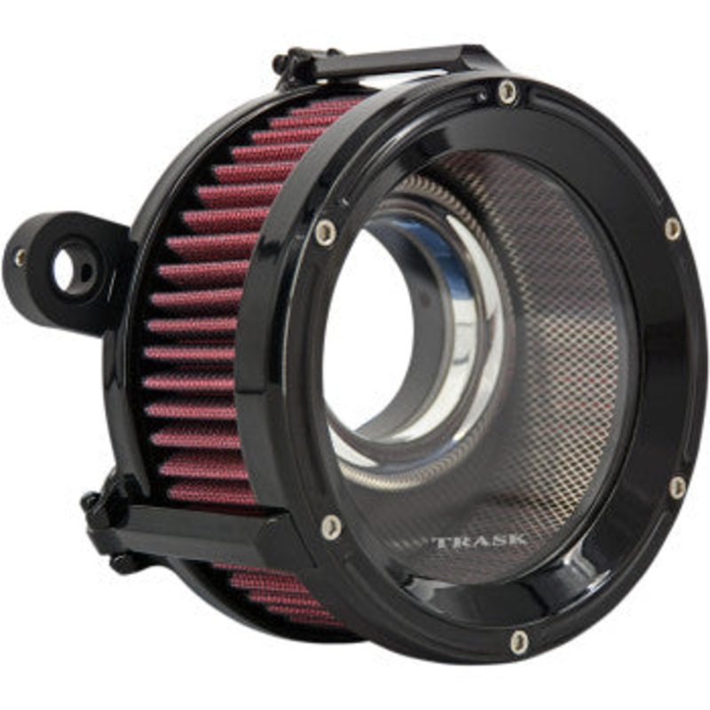 TRASK Air Cleaner Assault M8 Black