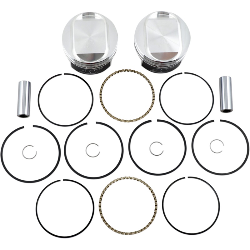 WISECO Piston Kit – 1200 Sportster – Standard High-Performance Piston Kit