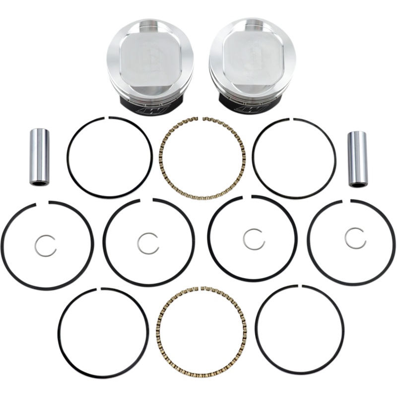 WISECO Piston Kit – 883/1200 High-Performance Piston Kit
