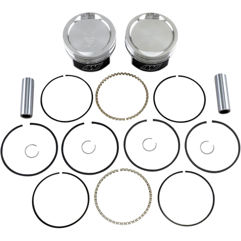 WISECO Piston Kit – 883/1200 – Standard High-Performance Piston Kit