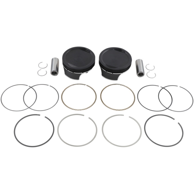 WISECO Piston Kit High-Performance Forged Piston Kit