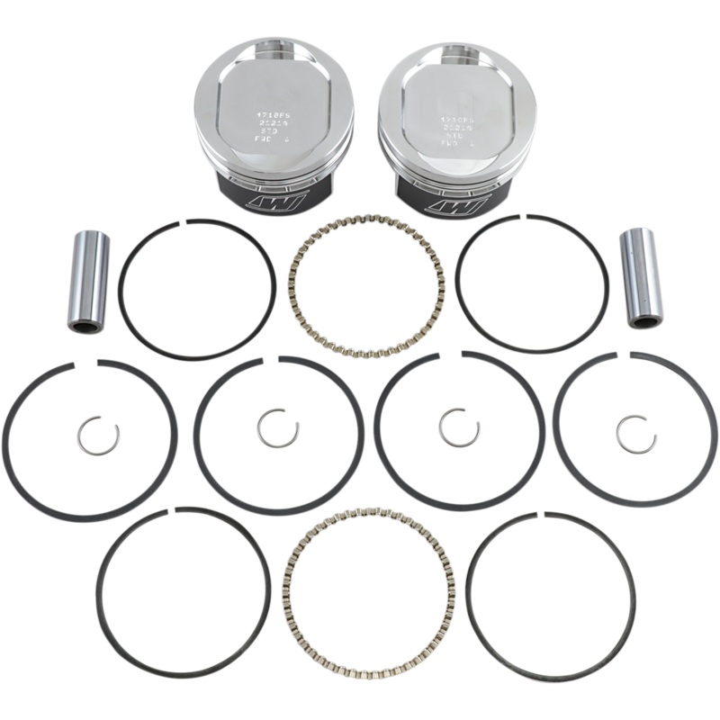 WISECO Piston Kit – Standard – .883 – XL High-Performance Piston Kit