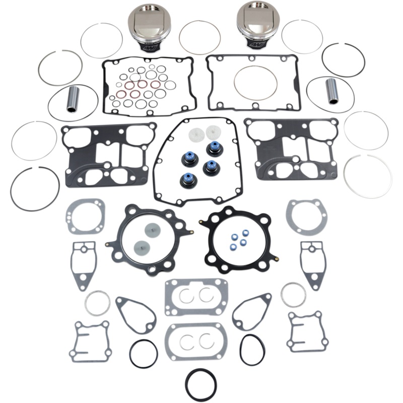 WISECO Piston Kit  with Gasket – VM Ring High-Performance Piston Kit