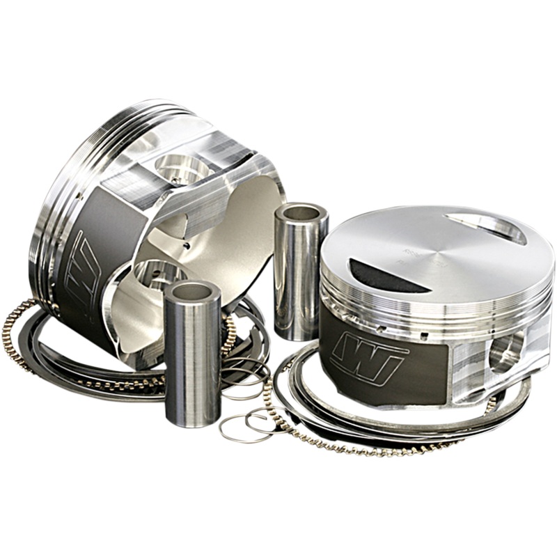 WISECO Piston Kit with Gaskets High-Performance Piston Kit