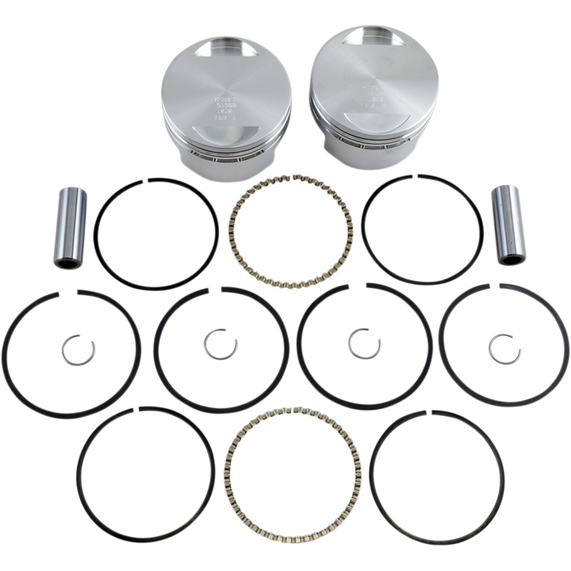 WISECO Piston Kt – .020 – 1988-2003 – 1200 High-Performance Piston Kit