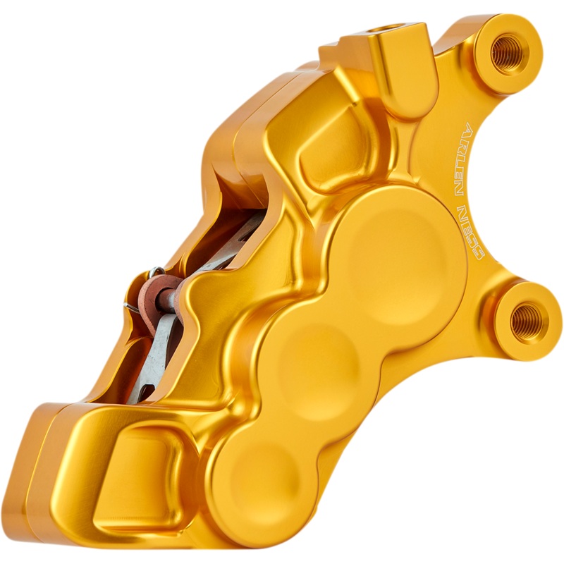 ARLEN NESS 6-Piston Caliper – 11.8 – Gold 6-Piston Caliper