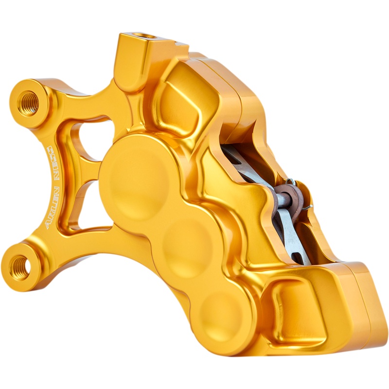 ARLEN NESS 6-Piston Caliper – 14 – Gold 6-Piston Caliper