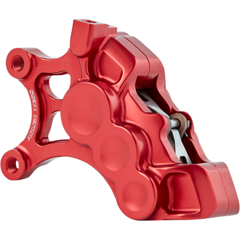 ARLEN NESS 6-Piston Caliper – 14 – Red 6-Piston Caliper