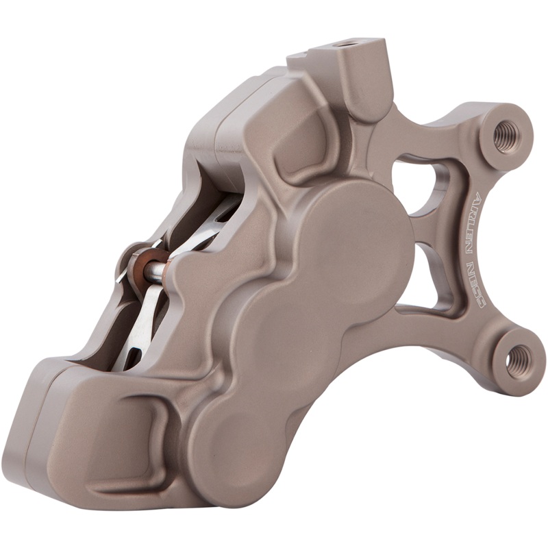 ARLEN NESS 6-Piston Caliper – 14 – Titanium 6-Piston Caliper
