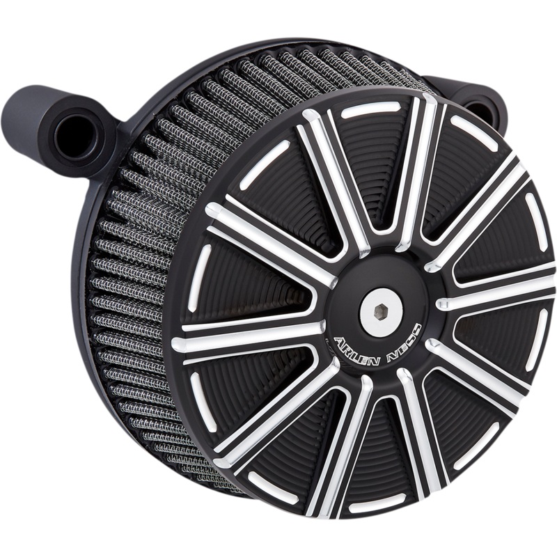 ARLEN NESS Air Cleaner – Big Sucker – Stage-1 – 10-Gauge Black Big Sucker Stage 1 Air Filter Kit