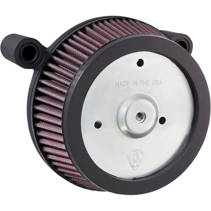 ARLEN NESS Air Cleaner – Big Sucker – Stage-1 – Black Big Sucker Stage 1 Air Filter Kit